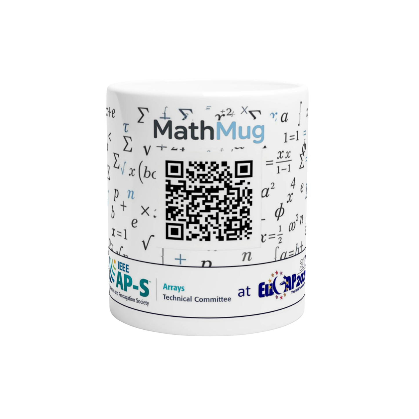 Le MathMug - La tasse qui te sert un exo de math à chaque scan
