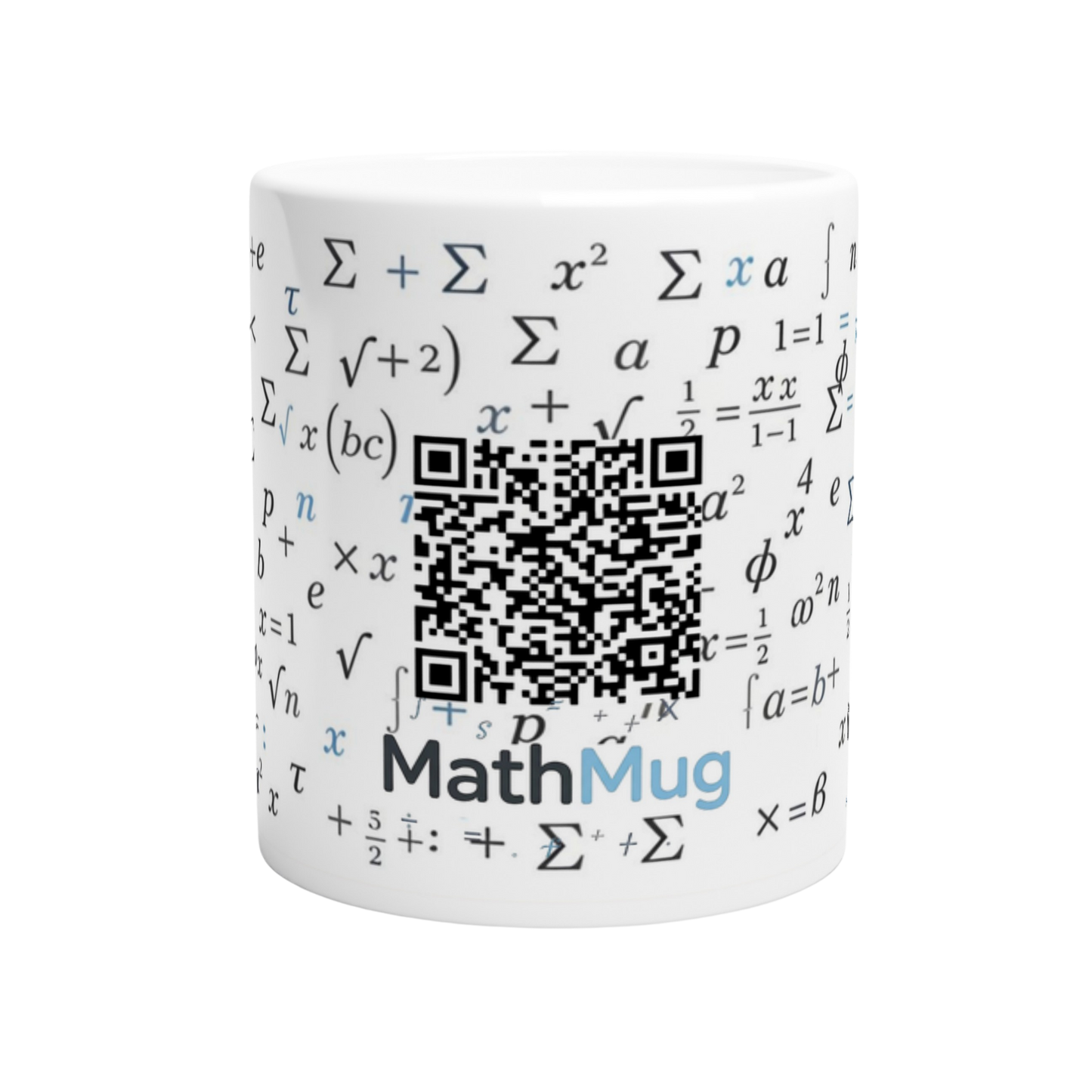 Le MathMug - La tasse qui te sert un exo de math à chaque scan